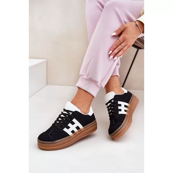  Damen-Sneaker EVENTO SYLIYANA SCHWARZ 