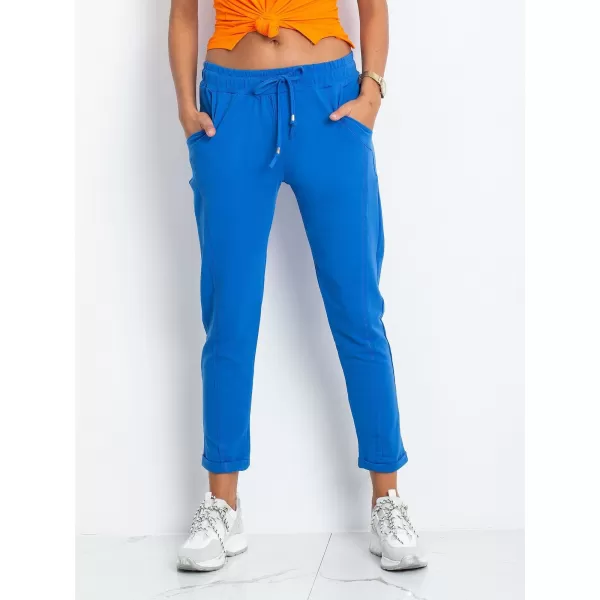  Damen-Jogginghose BASIC FEEL GOOD RV-DR-3589.10X DUNKELBLAU 