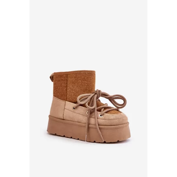  Schneemänner für Frauen BOTO MAVORA 34284 KHAKI 