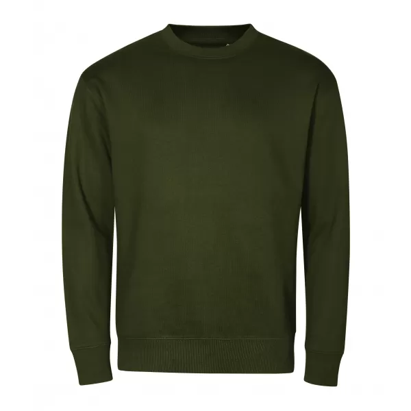  Sweatshirt ALTISPORT NoPrint NP/ALU624 MILITÄR 