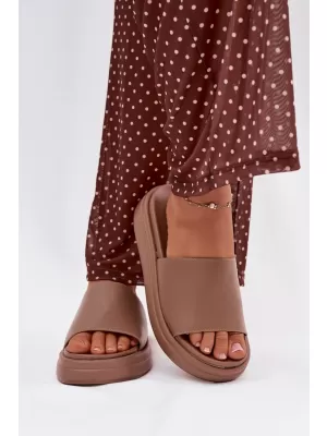Damenhausschuhe BOTO TANELISSE 41301 KHAKI