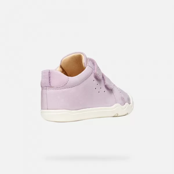  Mädchen-Sneaker GEOX STEPPIEUP B4663A000CLC8020 ROSA 