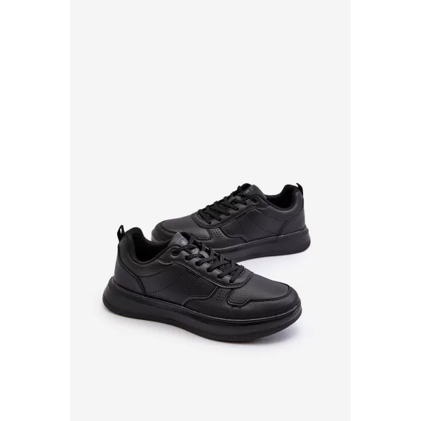  Herren-Sneaker EVENTO UZIRAN SCHWARZ 