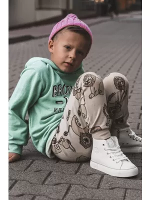 Kinder-Sneaker BIG STAR KK374227 WEISS Big Star Shoes