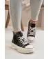 Damen-Sneaker BIG STAR OO274068 SCHWARZ Big Star Shoes