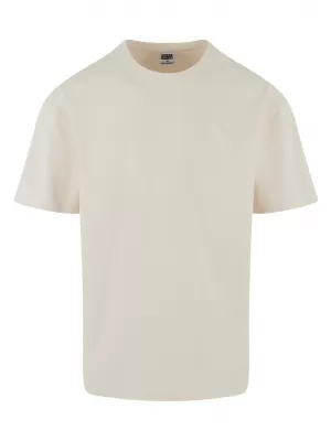 Herren-T-Shirt URBAN CLASSICS TB8012 WEIßER SAND