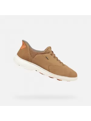 Herren-Sneaker GEOX NEBULA 2.0 PLUS FAST IN G014417 BRAUN