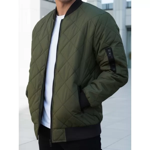  Herrenjacke DSTREET TX2216 GRÜN 