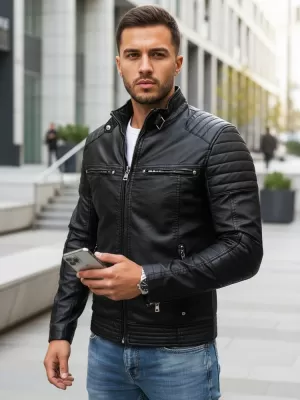 Herrenjacke DSTREET TX3265 SCHWARZ