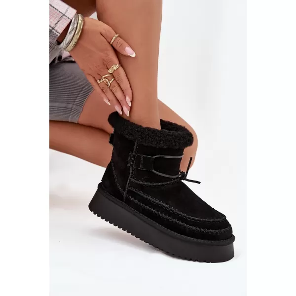  Damenschuhe BIG STAR SS274372 SCHWARZ Big Star Shoes 