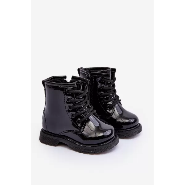  Kinderschuhe BOTO TIBBIE 27992 SCHWARZ 