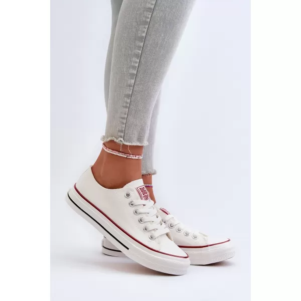  Damen-Sneaker BIG STAR NN274274 WEISS Big Star Shoes 