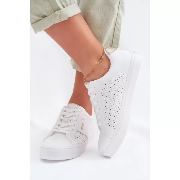  Damen-Sneaker BIG STAR TT274291 WEISS Big Star Shoes 