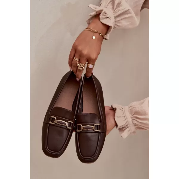  Damenmokassins BOTO PRISCELLE 39182 BRAUN 