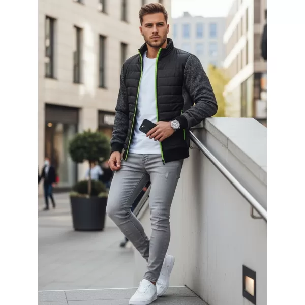  Herrenjacke DSTREET TX4398 SCHWARZ 