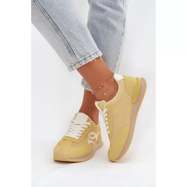  Damenschuhe BOTO TARLISSE 41366 GELB 