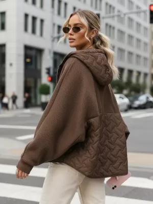 Damenjacke DSTREET TY5593 BRAUN