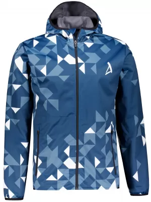 Premium-Softshelljacke für Herren ALTISPORT VOJ/ALM108JACK01 MARINEBLAU/WEIß