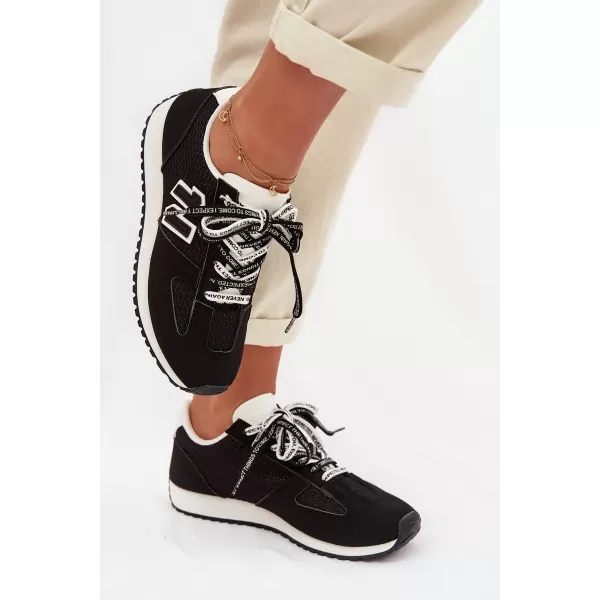 Damen-Sneaker BOTO HENIRA 42020 SCHWARZ 