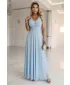 Kleid NUMOCO 637-6 HELLBLAU