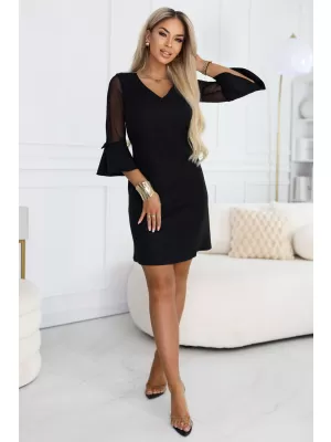 Kleid NUMOCO 668-1 SCHWARZ