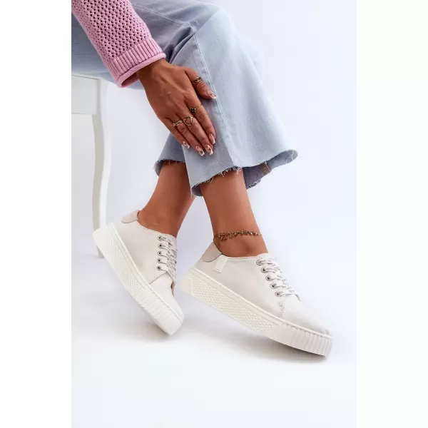  Damen-Sneaker BIG STAR NN276001 WEISS Big Star Shoes 