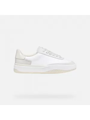 Damen-Sneaker GEOX DYNAMIA G012936 WEIß