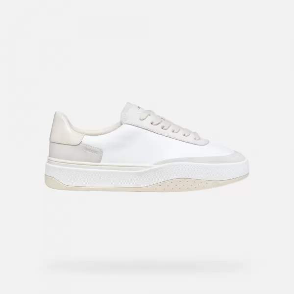  Damen-Sneaker GEOX DYNAMIA G012936 WEIß 