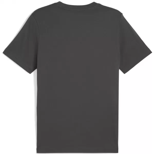 Herren-T-Shirt PUMA TECH GRAPHIC TEE 688227-44 DÜSTERES GRAU 