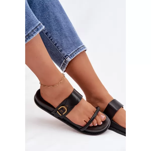  Damenhausschuhe BOTO SARILISSE 41609 SCHWARZ 