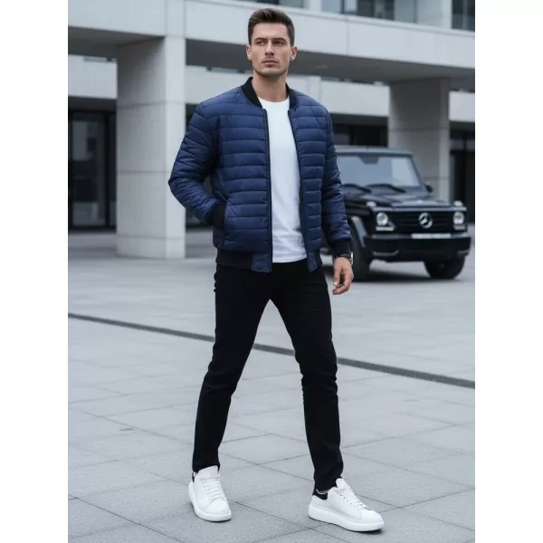  Herrenjacke DSTREET TX4419 DUNKELBLAU 