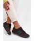 Damen-Sneaker ZAZOO N1068 BRAUN/BEIGE