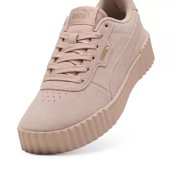  Damenschuhe PUMA CARINA 3.0 SD 400721_02 ROSE QUARTZ/ ROSENQUARZ/PUMA-GOLD 