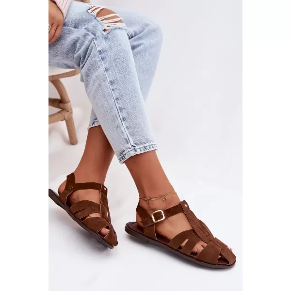  Damensandalen BOTO BELANESSA 41616 BRAUN 