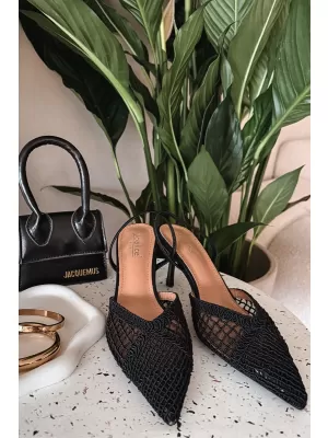 Damensandalen BOTO HANELIS 41345 SCHWARZ