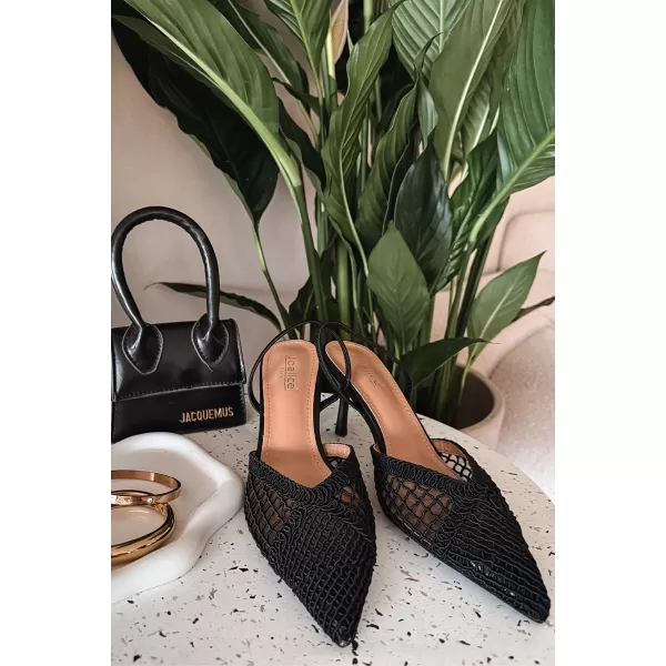  Damensandalen BOTO HANELIS 41345 SCHWARZ 