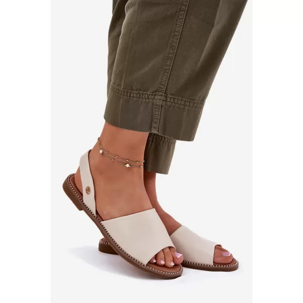  Damensandalen EVENTO DEREKA BEIGE 