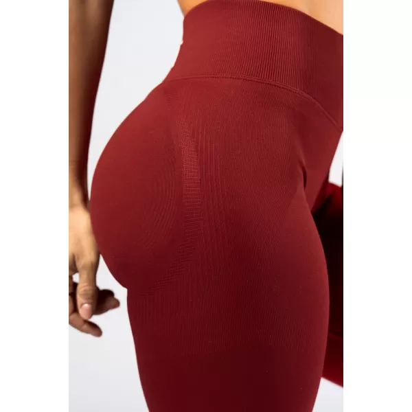  Push-up-Leggings mit hoher Taille POWER 888 RED Nebbia 