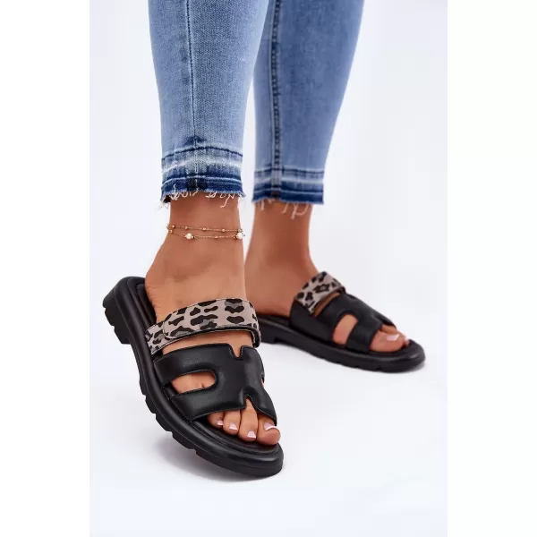  Damensandalen VINCEZA 66769 SCHWARZ 
