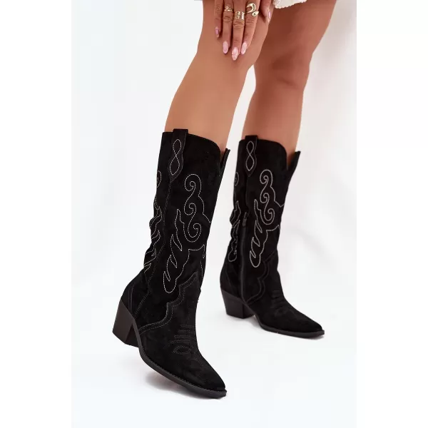  Damenschuhe ZAZOO KARIRA SCHWARZ 