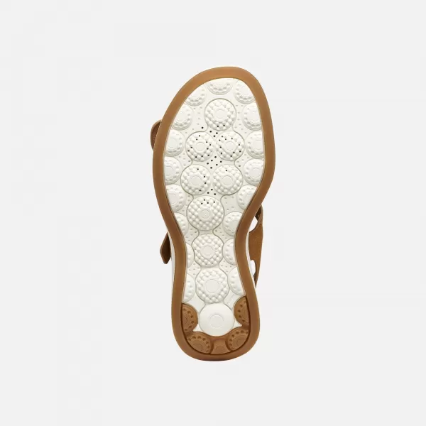  Damensandalen GEOX SPHERICA ECUB-3 S G012854 BRAUN 