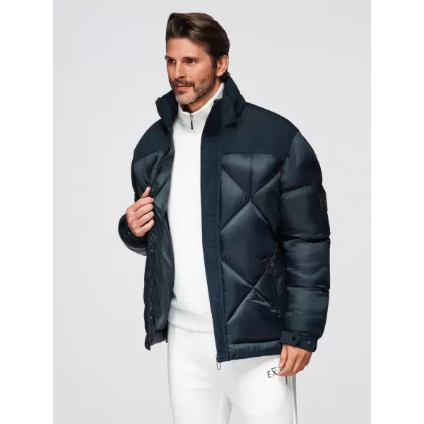  Herrenjacke OMBRE OM-JAHP-0237 MARINEBLAU 