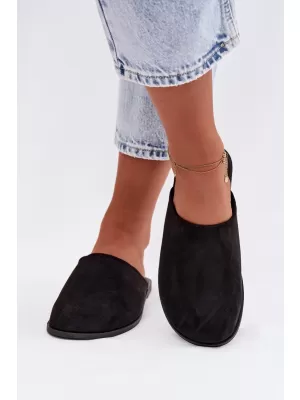 Damenhausschuhe BOTO VERONELLE 41613 SCHWARZ