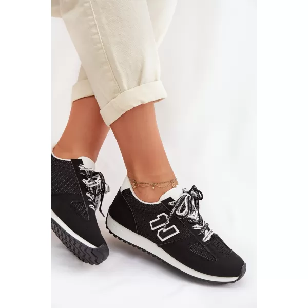  Damen-Sneaker BOTO HENIRA 42020 SCHWARZ 