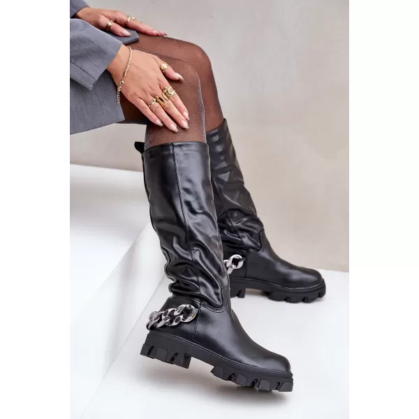  Damenstiefel BOTO NAURICETTE 35013 SCHWARZ 