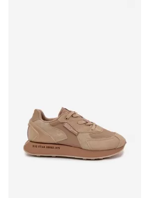 Herrenschuhe BIG STAR OO174298 BEIGE Big Star Shoes