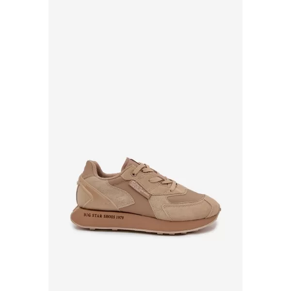  Herrenschuhe BIG STAR OO174298 BEIGE Big Star Shoes 