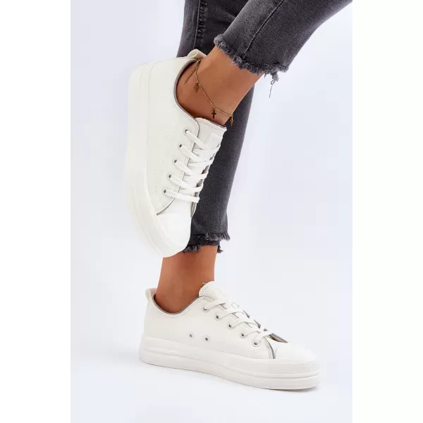  Damen-Sneaker BIG STAR NN274847 WEISS Big Star Shoes 