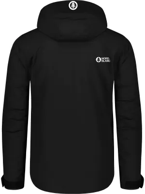 Herren-Skijacke NORDBLANC YONDER NBWJM8121 SCHWARZ