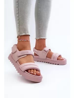 Damenschuhe BIG STAR NN274753 ROSA Big Star Shoes